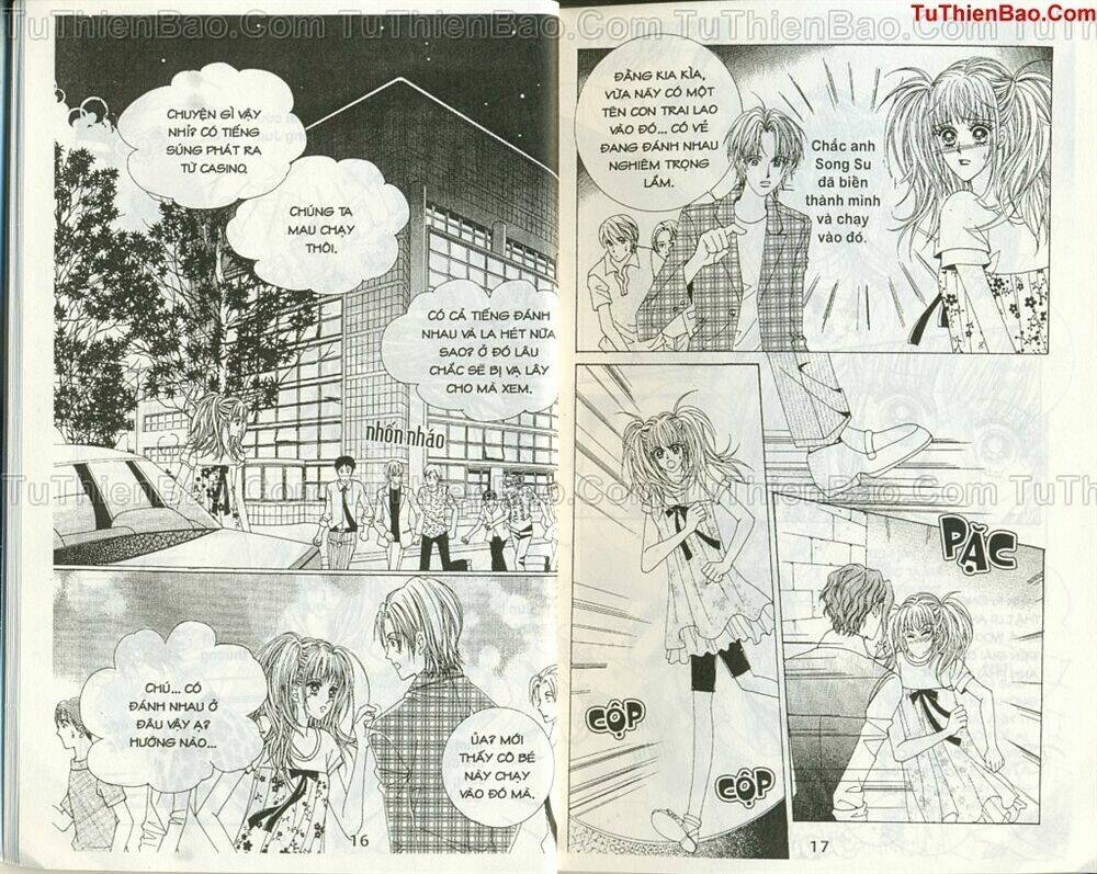 ma cà rồng hộ mệnh chapter 8 8