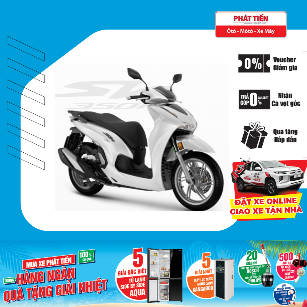 Xe Máy Honda SH350i 2025 Phiên Bản Cao Cấp
