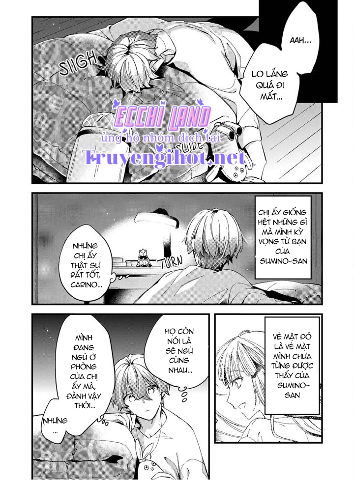 [16+] chị sếp cool ngầu của tôi chapter 6.2 7
