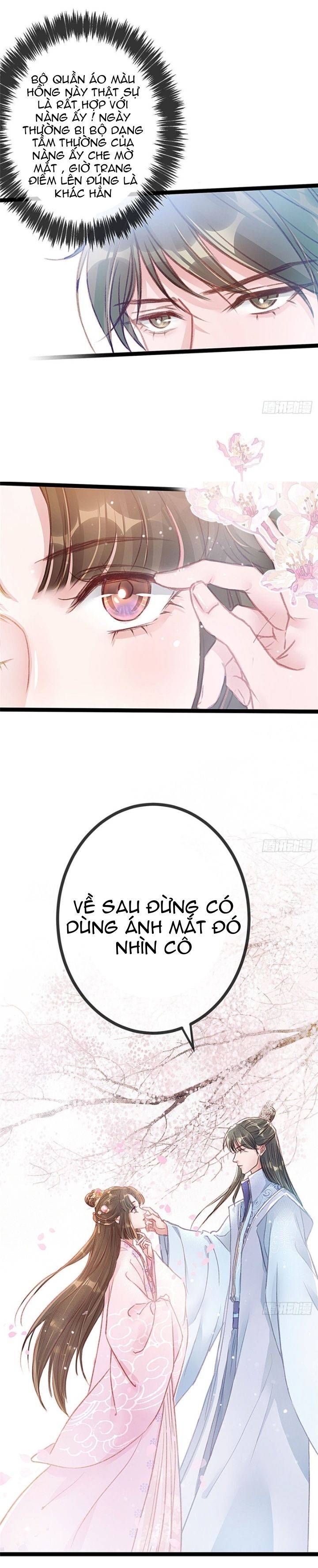 qúy phi muốn trở thành con cá mặn mòi chapter 9 12