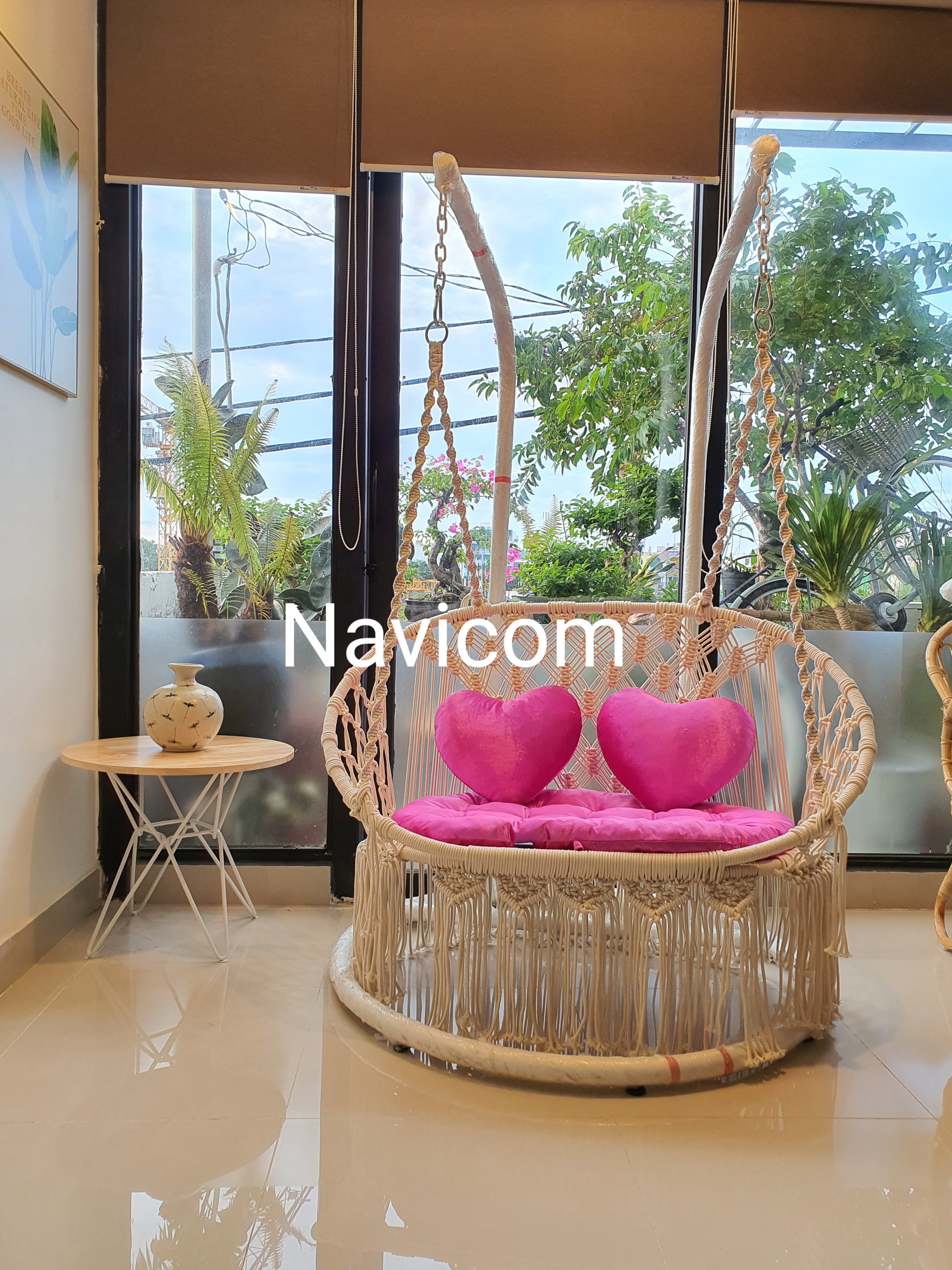 Xích đu đôi sợi cotton NAVICOM