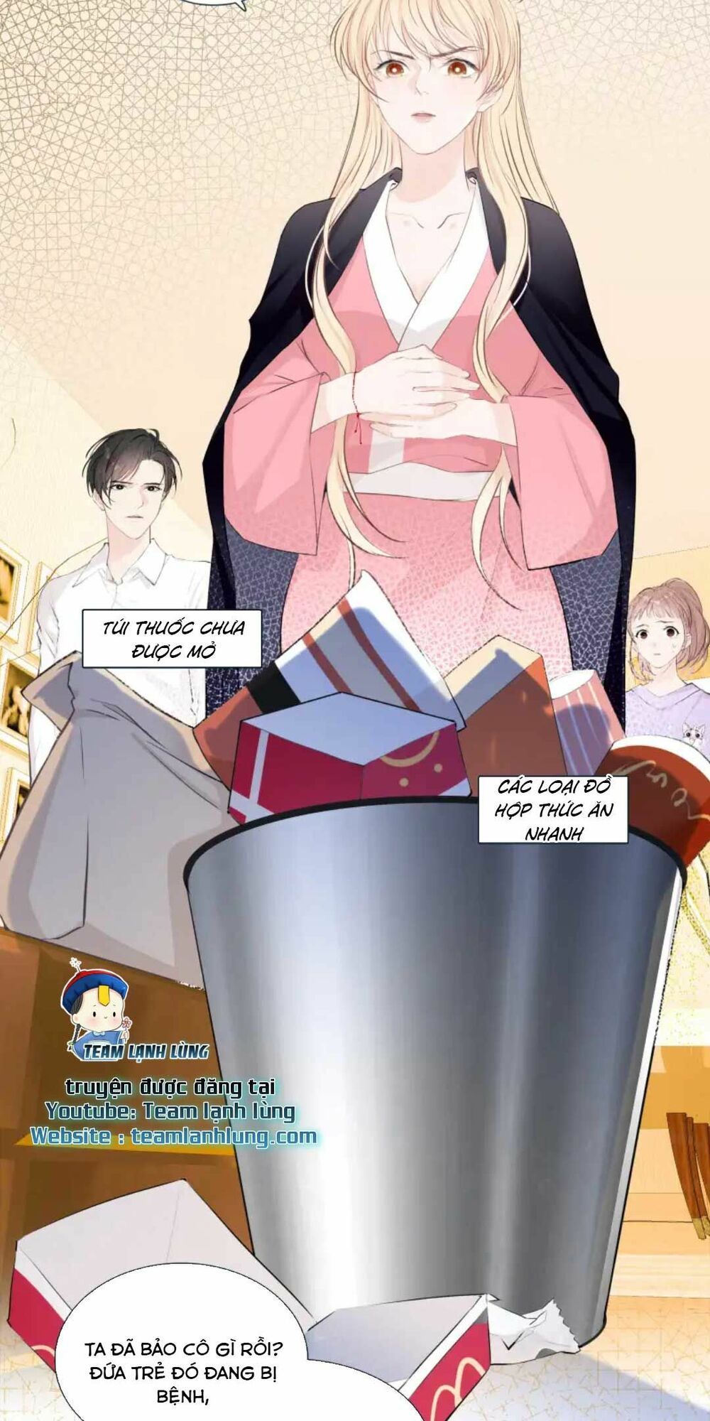 tiểu ma vương học cách yêu đương chapter 3 6