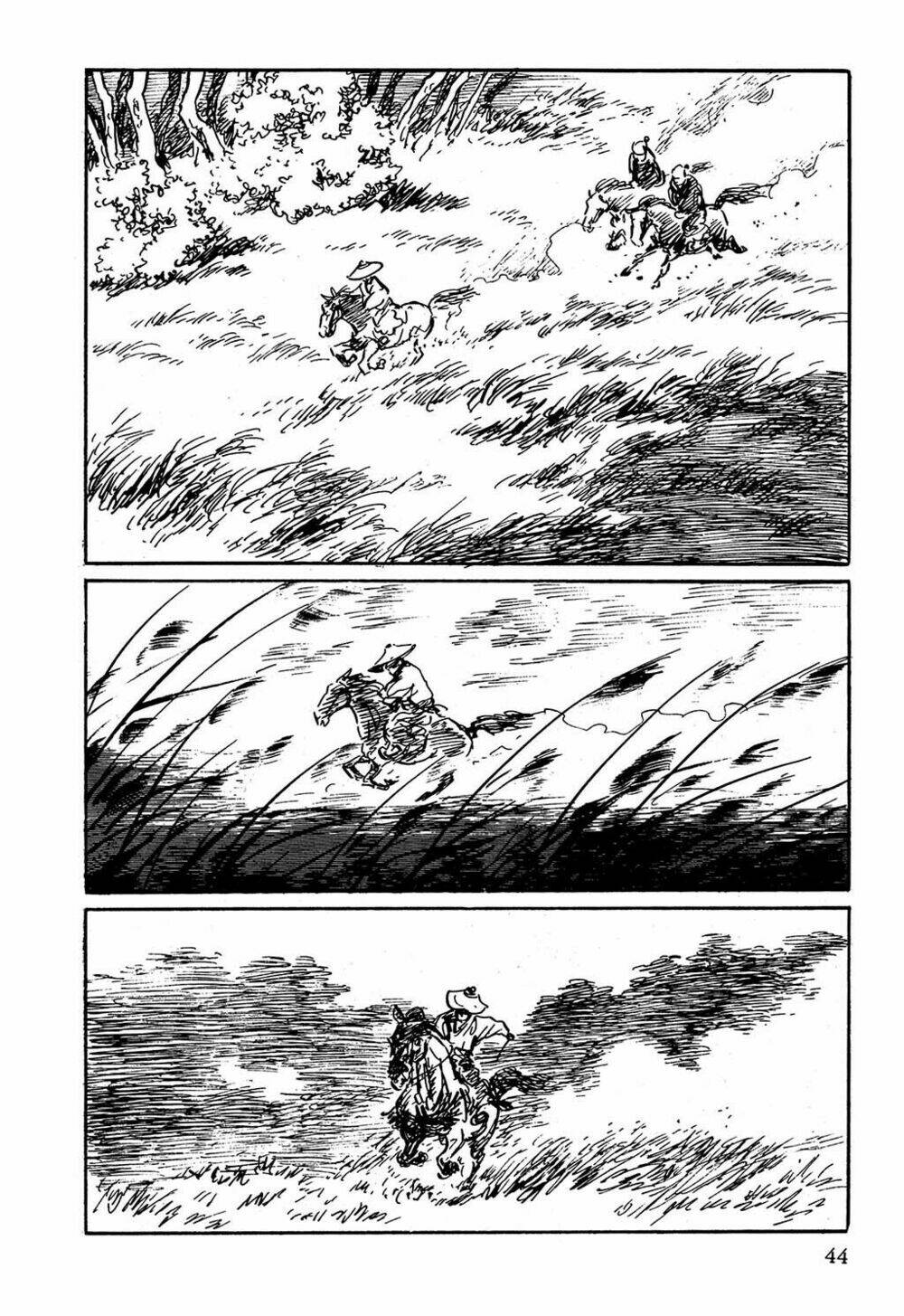 hanzou no mon chapter 3 3