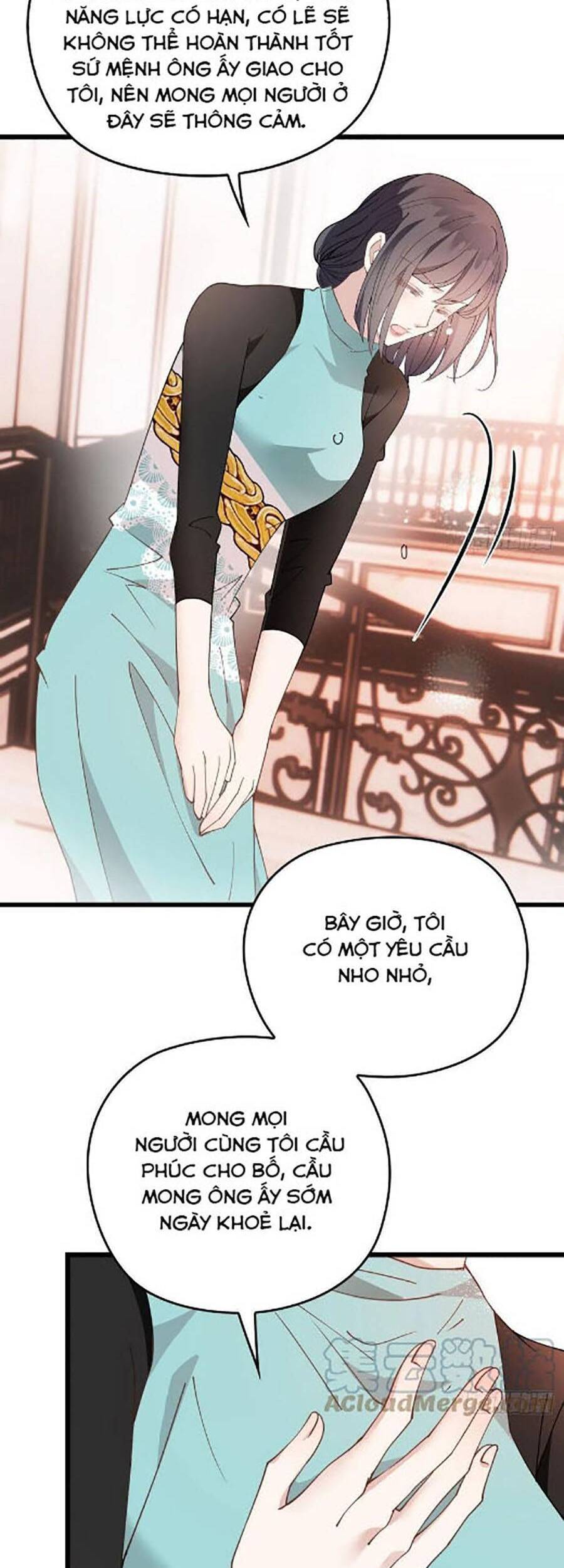 một vợ yêu, một bé con chapter 172 12