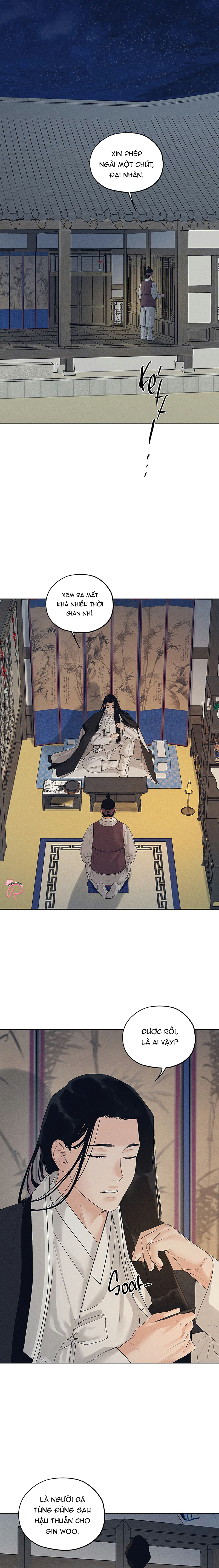 cửa hàng âm cụ chosun chapter 32 2