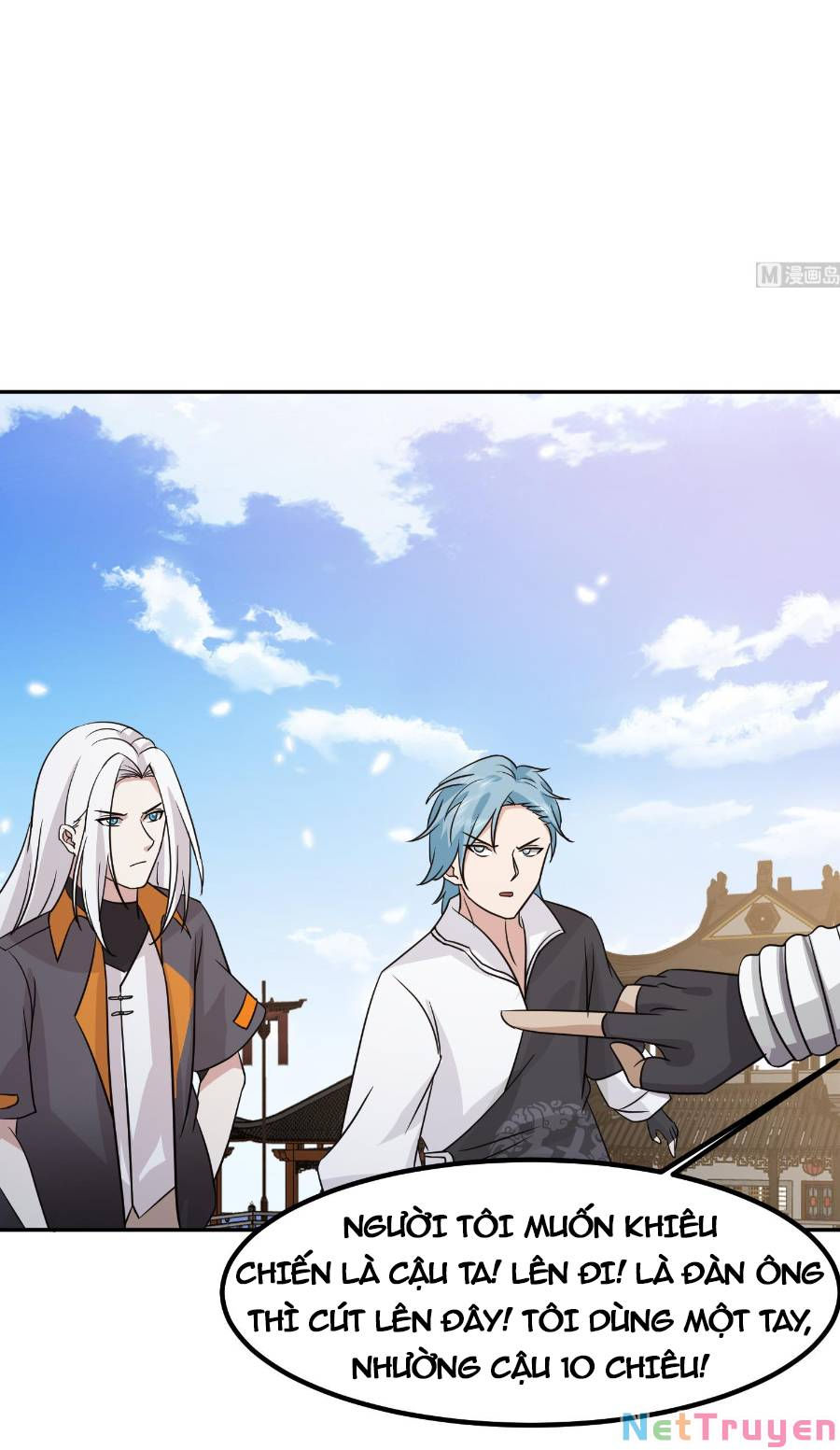 trên người ta có một rồng chapter 595 16