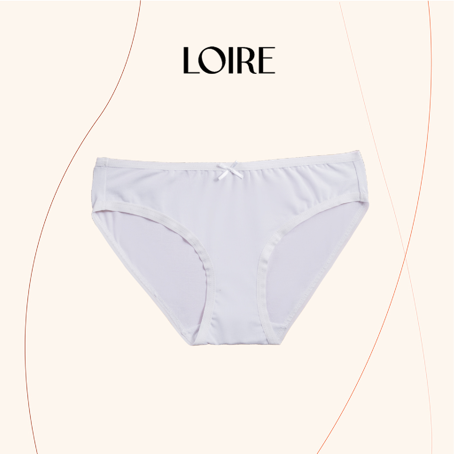 Combo 4 Quần Lót Cotton Thoáng Mịn Loirechic QLBK16