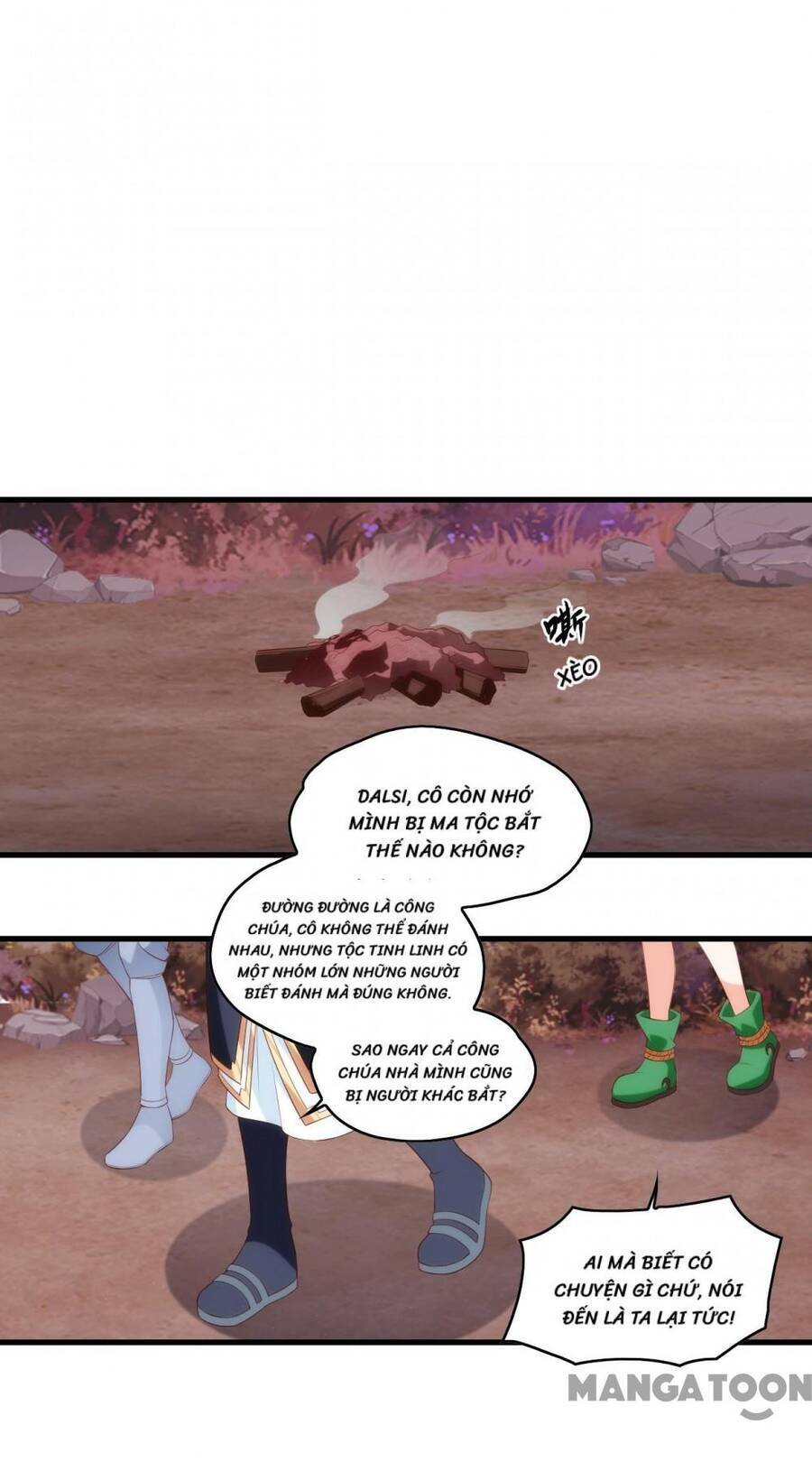 lãnh chúa cái gì không quan trọng chapter 96 1