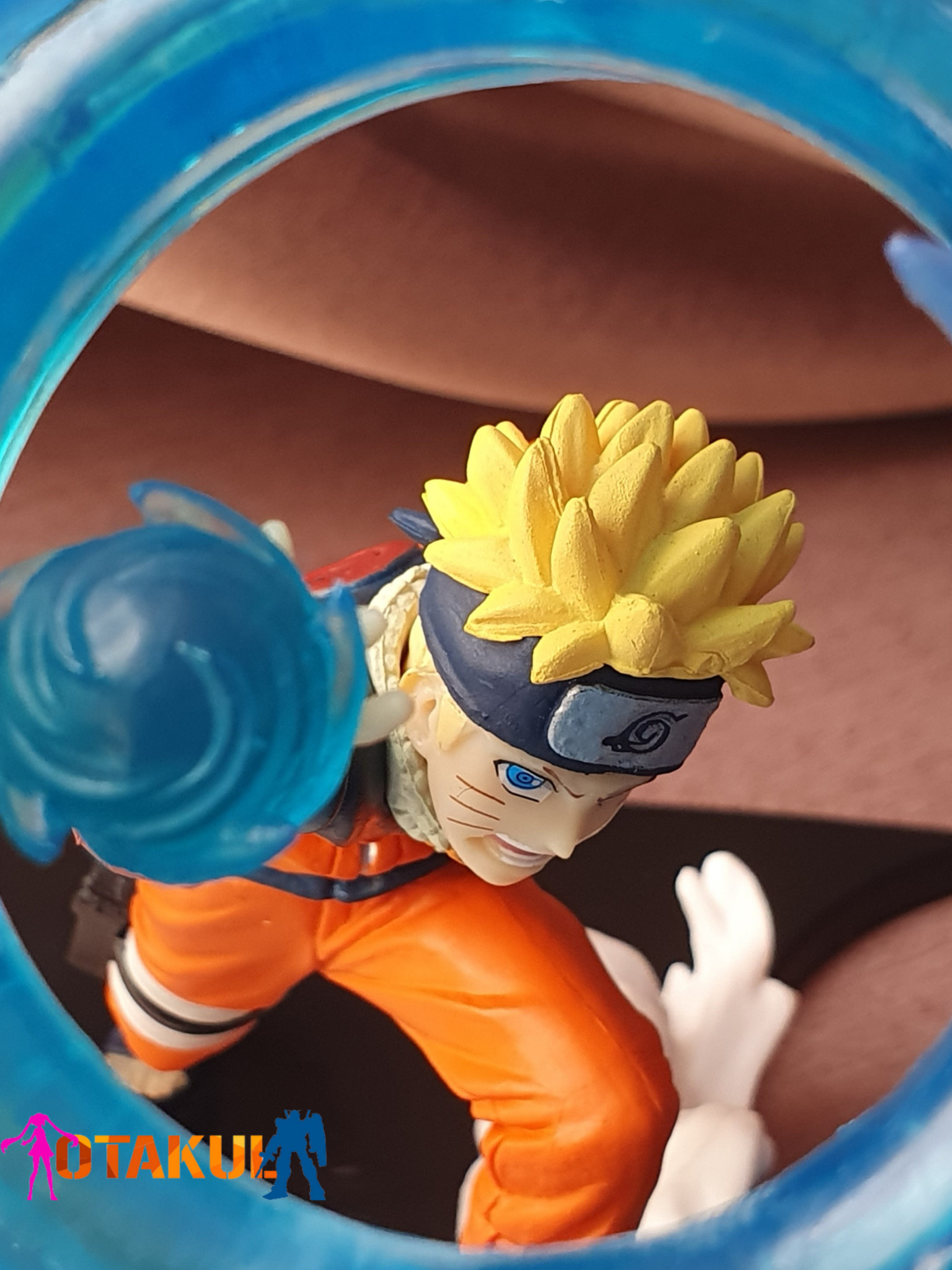 Mô Hình Uzumaki Naruto Rasengan - Naruto