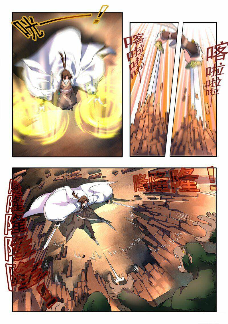 trước kia có tòa linh kiếm sơn chapter 45 6