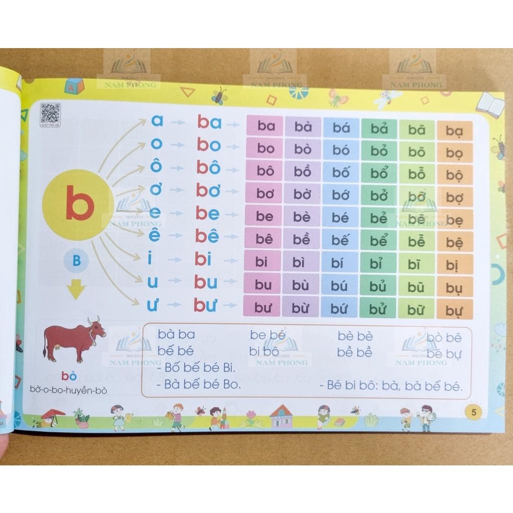 Combo Toán Tư Duy, Tập Đánh Vần, Tập Viết - Hành Trang Cho Bé Chuẩn Bị Vào Lớp 1