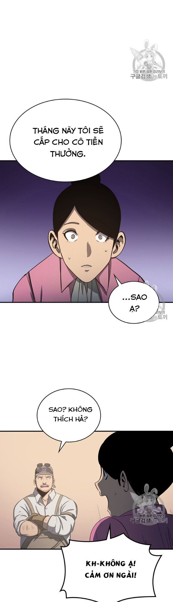 bậc thầy trở về chapter 5 31