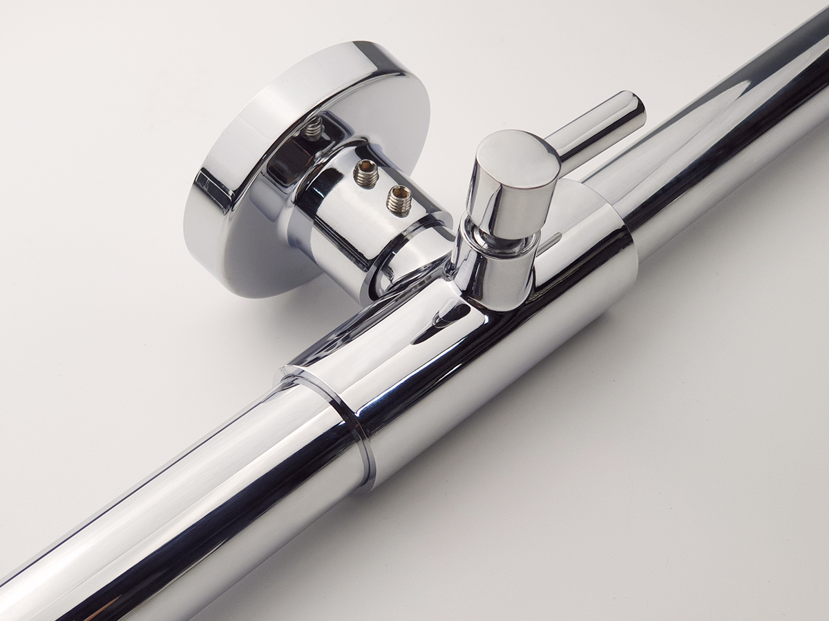 Cây sen nóng lạnh Đồng mạ Chrome Eurolife EL-S922 .