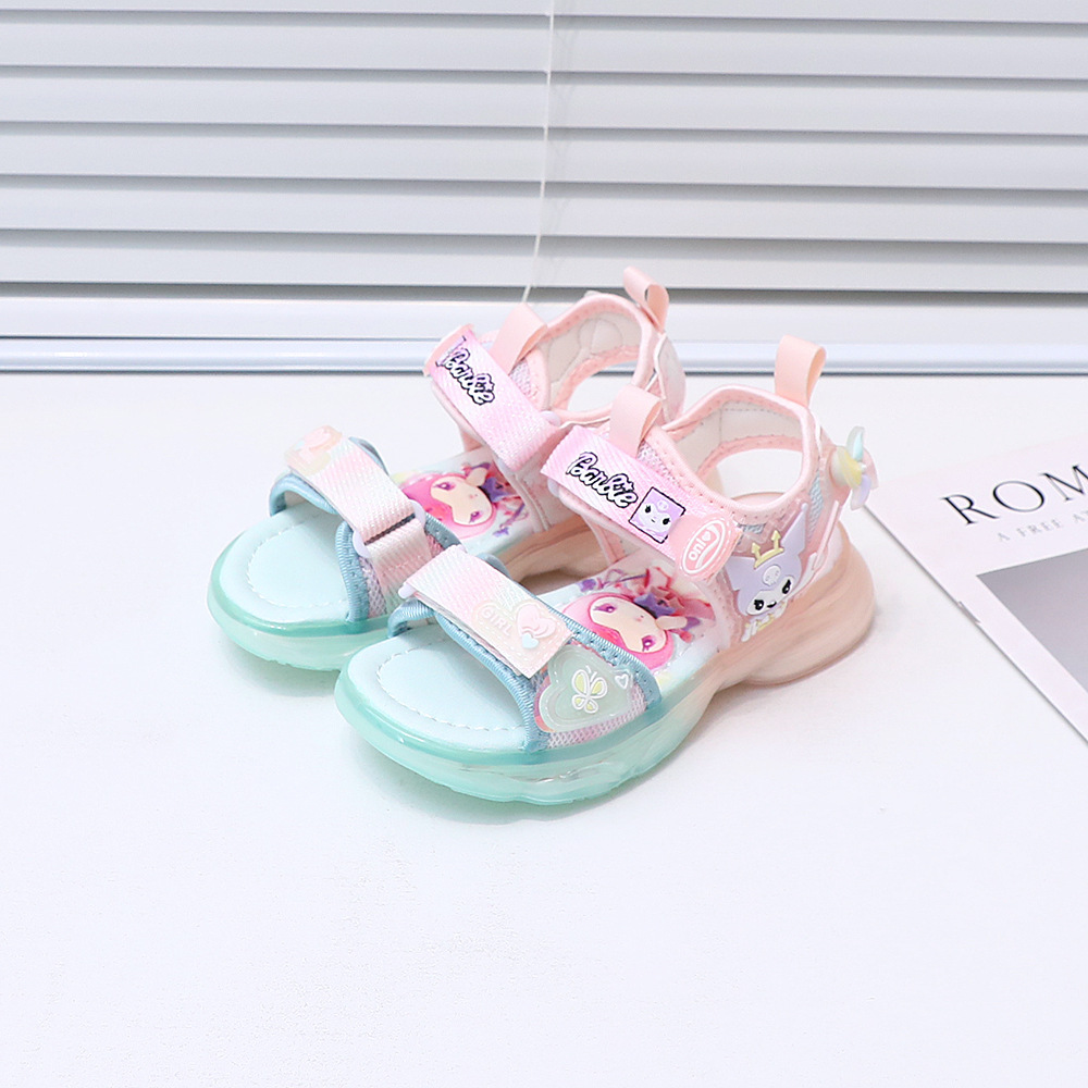 Giày Sandal quai hậu KUROMI cho bé, giày thể thao siêu nhẹ, êm nhẹ chống trơn trượt – GSD9164