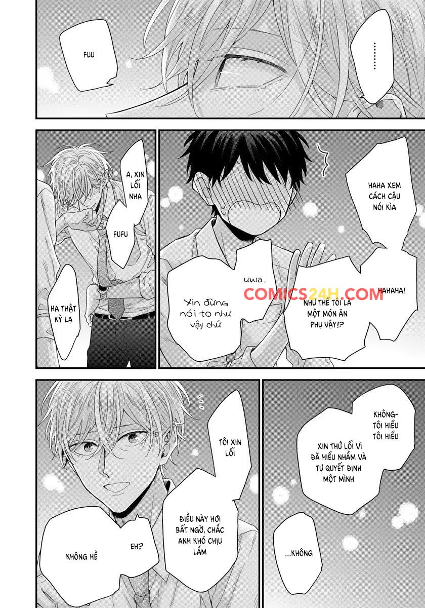 tôi có thể chạm sâu vào bên trong cậu được không? chapter 1 22