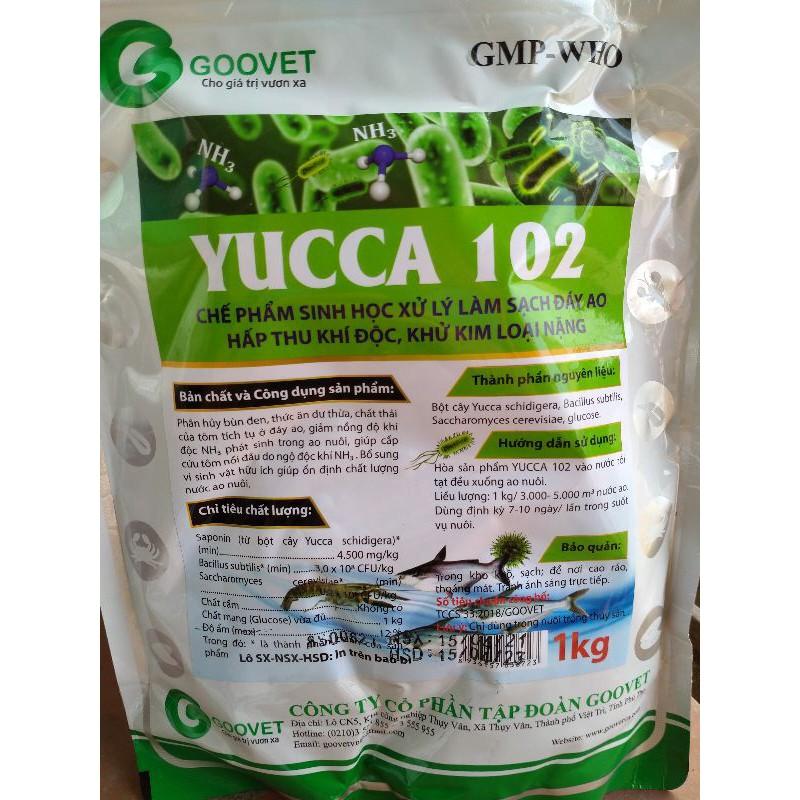 Yucca thủy sản 1kg