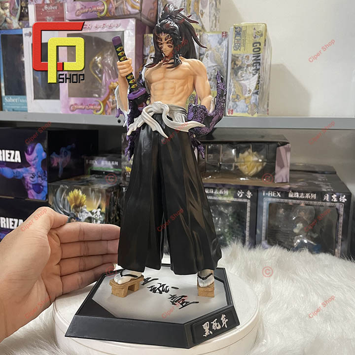 Mô hình Thượng Huyền Nhất Kokushibou GK - Figure Kokushibou Kimetsu No Yaiba