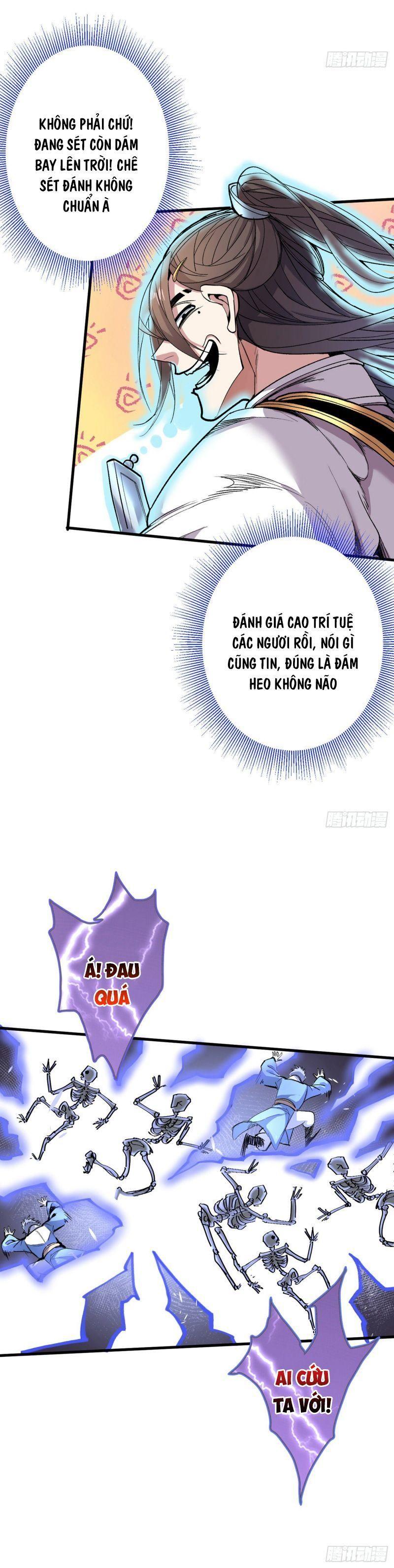 bị sư phụ xinh đẹp dùng 99 cách dạy dỗ thành thánh chapter 26 13