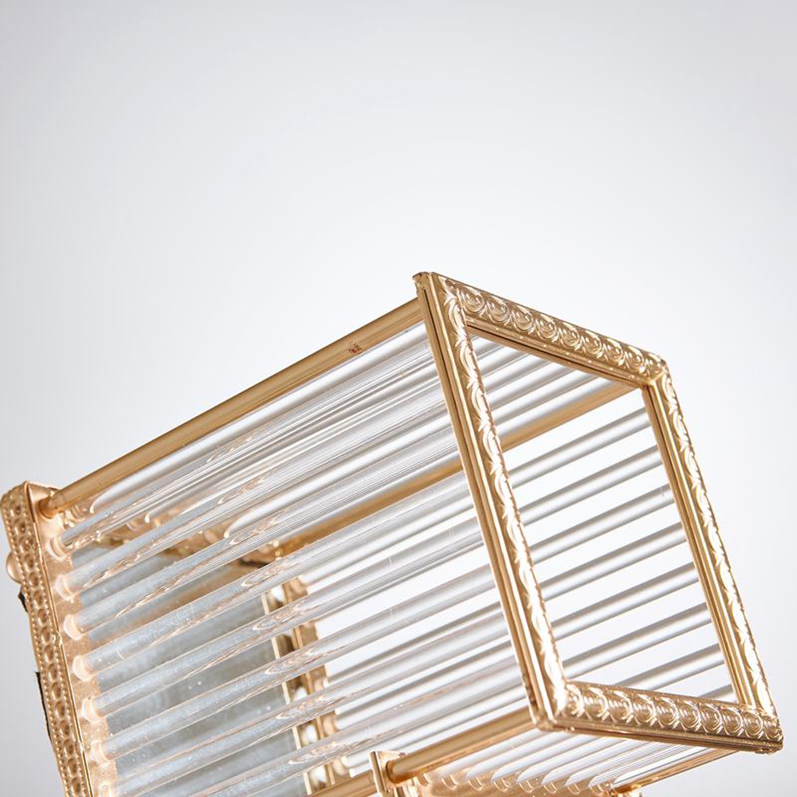 Acrylic Makeup Brush Holder Desk Organizer Cosmetic Brushes Eyebrow Pencil Storage Pen Holder Container, Gift for Women