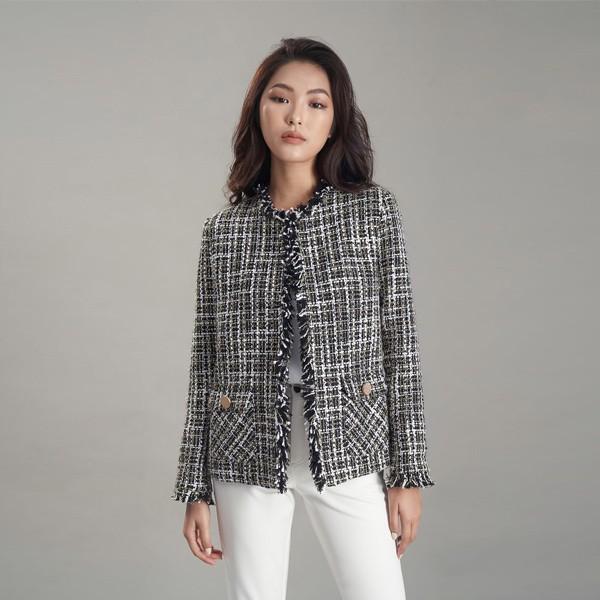 Áo Jacket Tweed 2NDDATE BL020