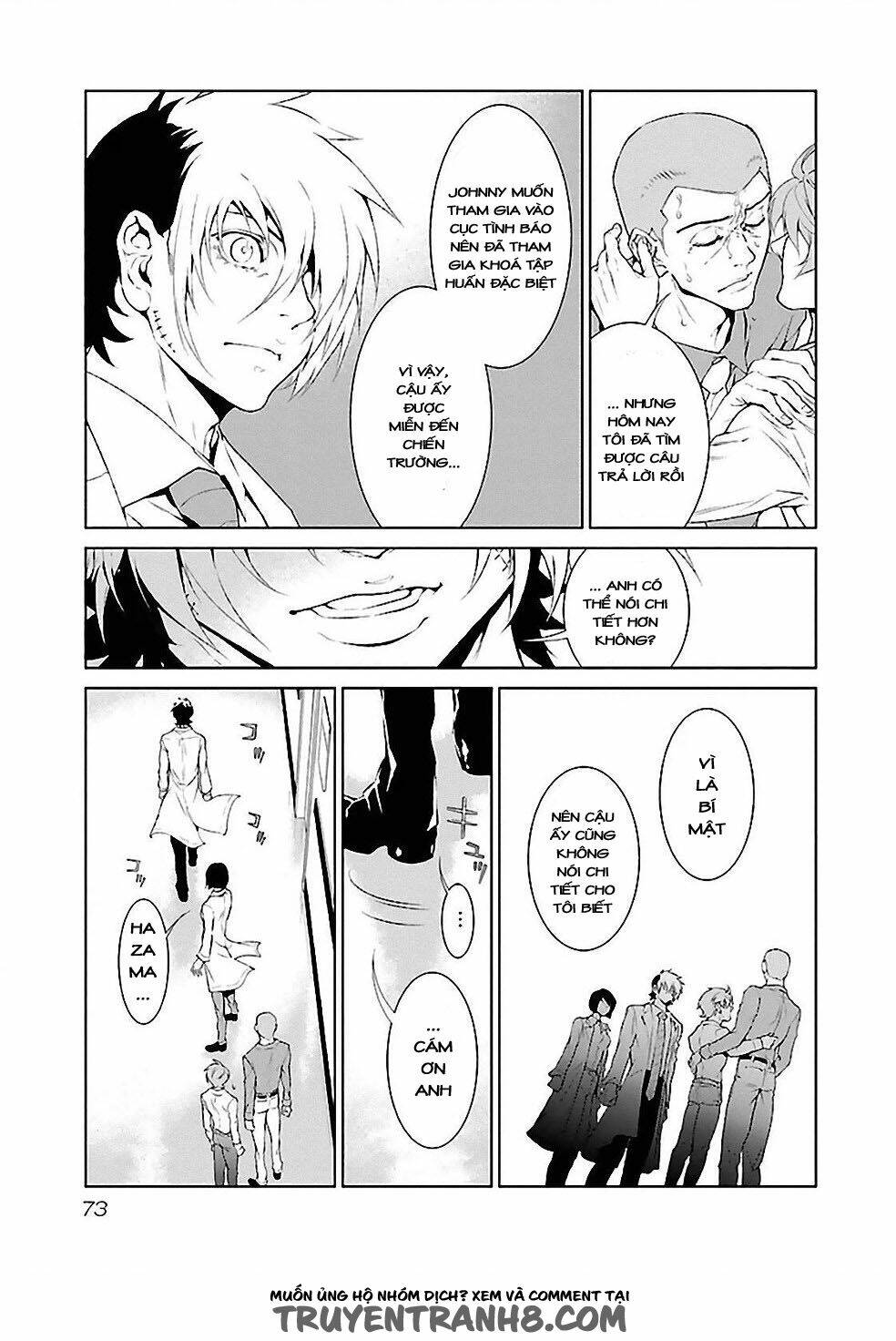 thời niên thiếu bác sĩ quái dị chapter 22 9