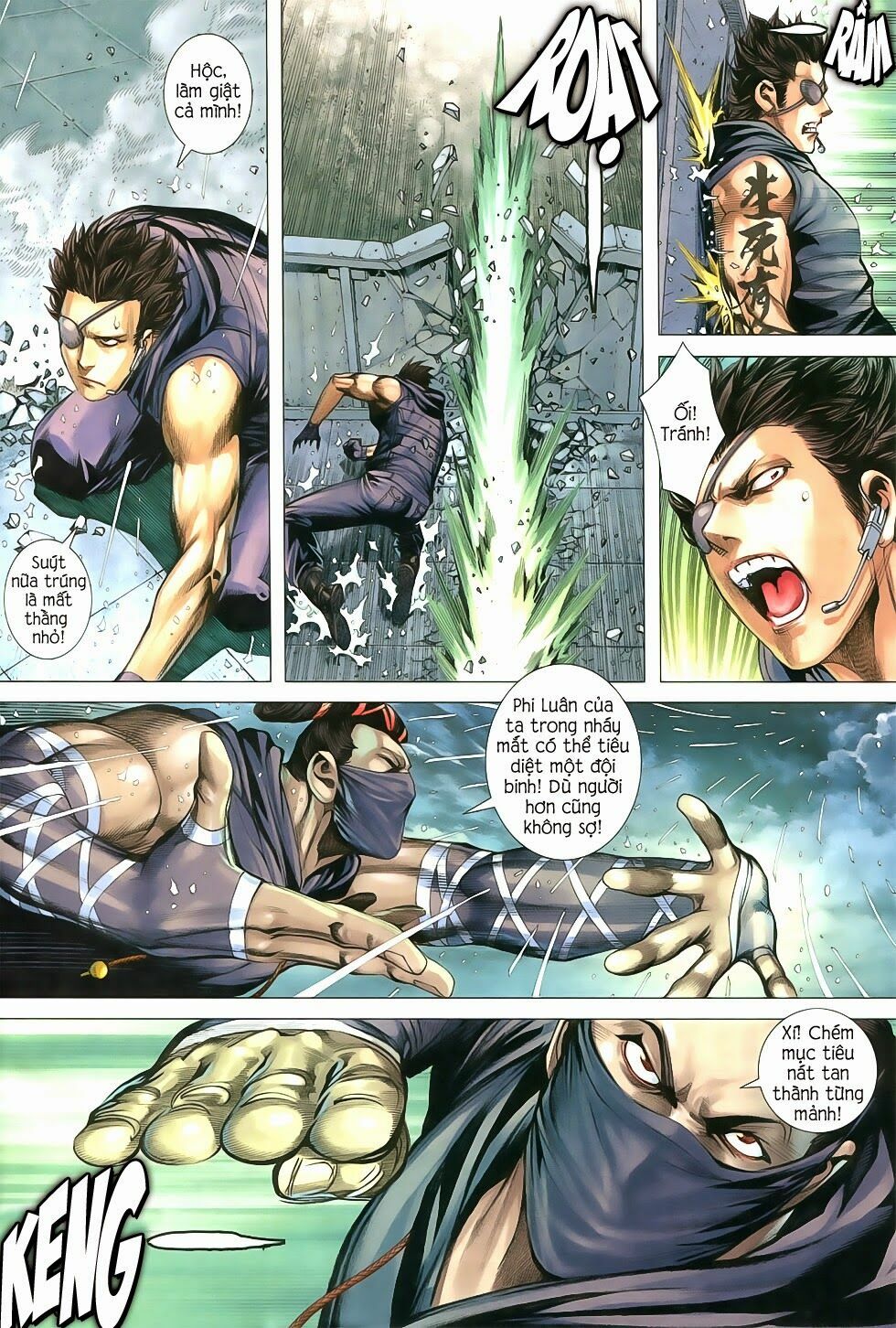 đại quân phiệt chapter 20 10