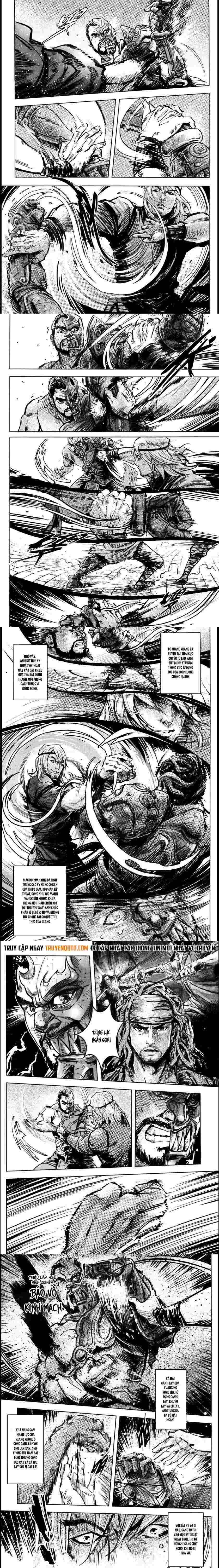 võ đạo cuồng chi thi chapter 39 4