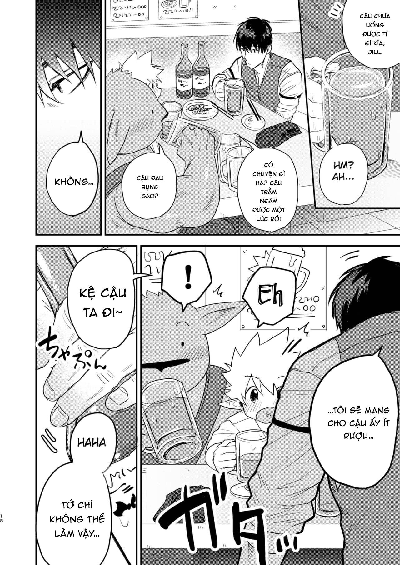 tổng hợp boylove hentai, biến thái chapter 12 16