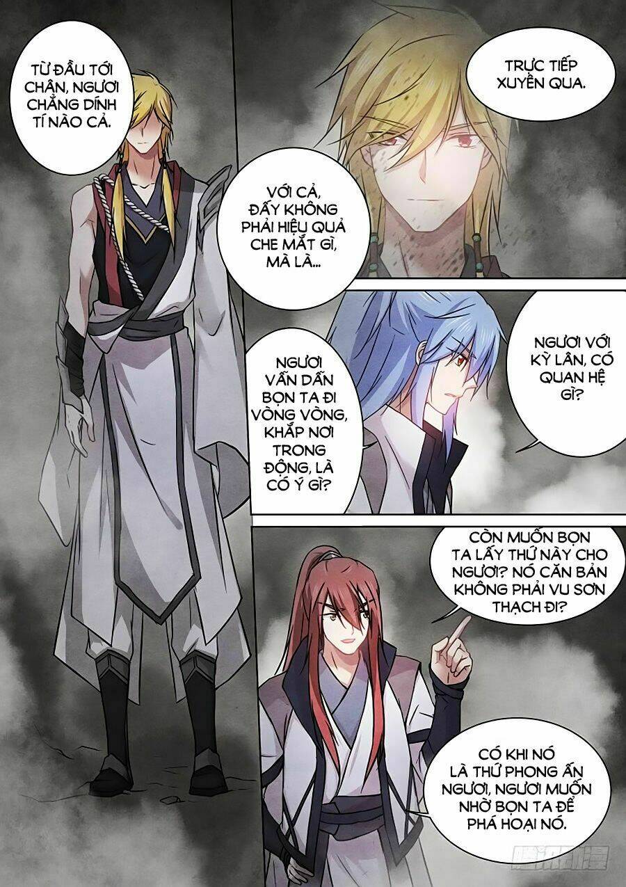 giả diện thế thân chapter 177 7