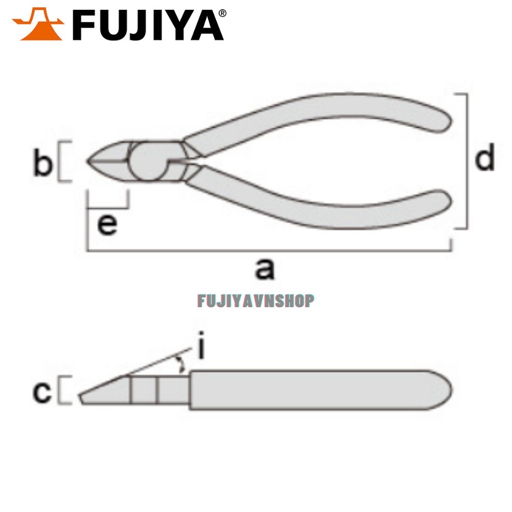 Kìm cắt mini Fujiya GMN-110S