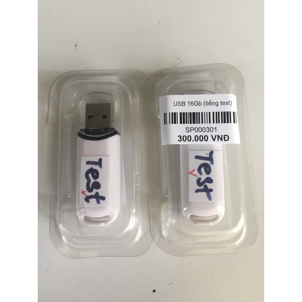 USB FILE ÂM TEST CHIM YẾN