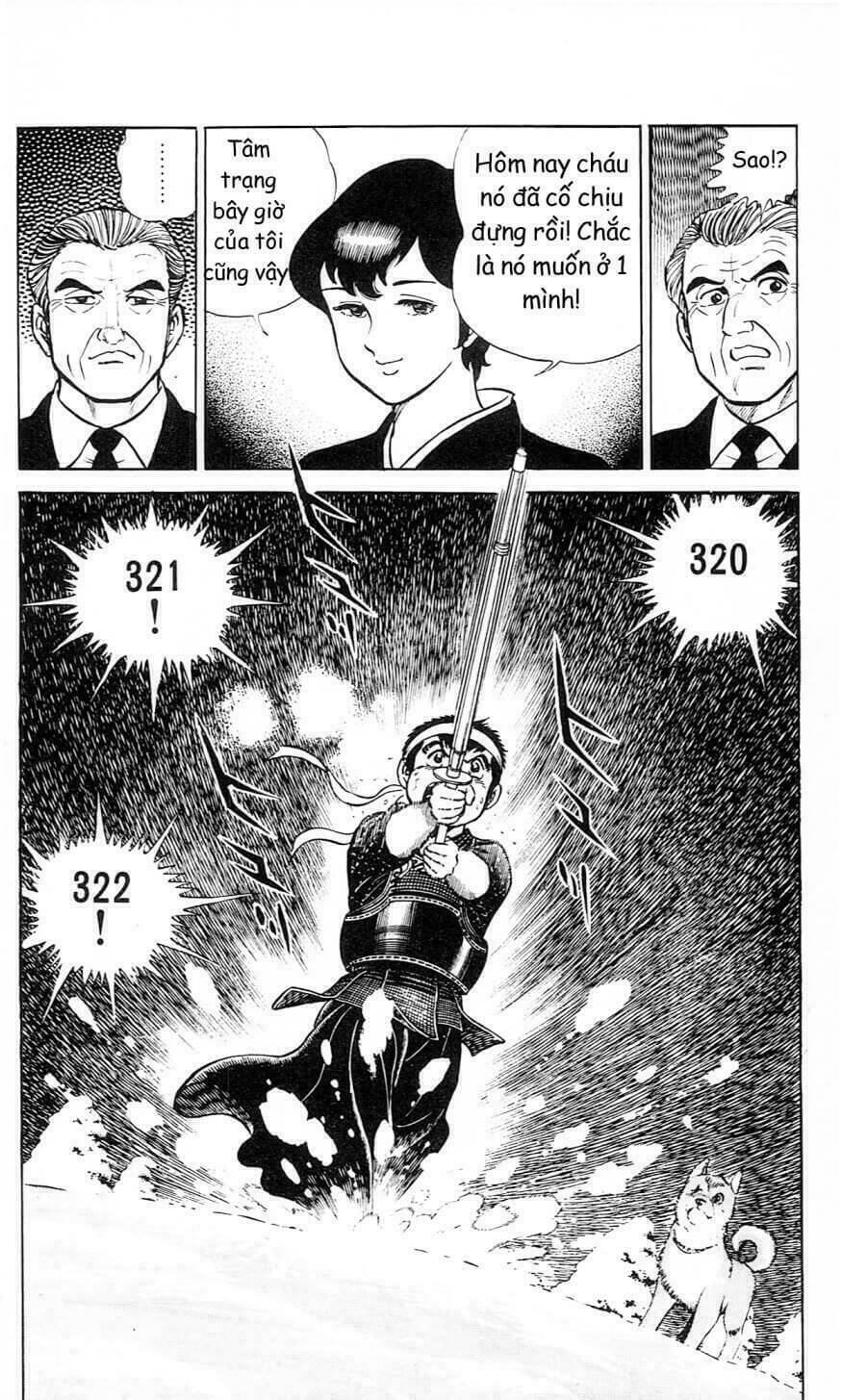 kiếm sĩ musashi chapter 43 14