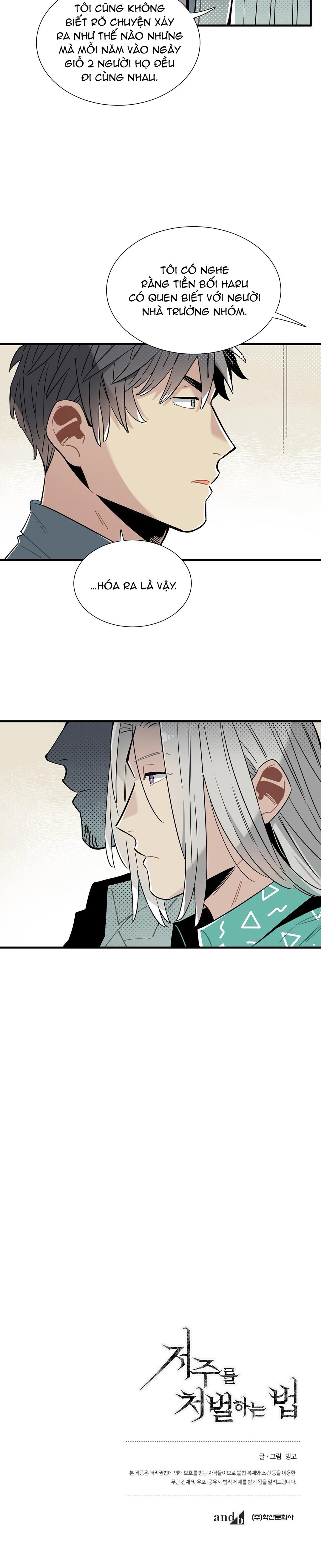 cách trừng trị lời nguyền chapter 10 18