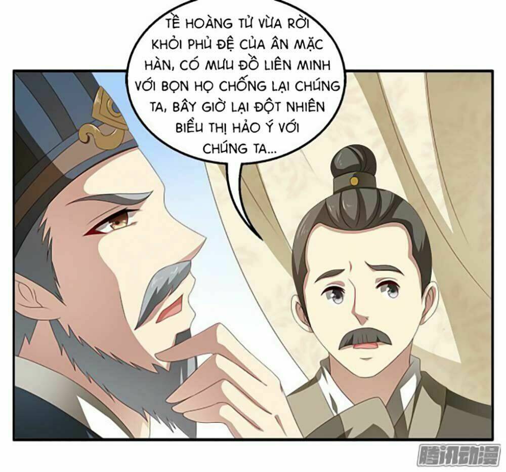 thịnh thế an nhiên chapter 22 24