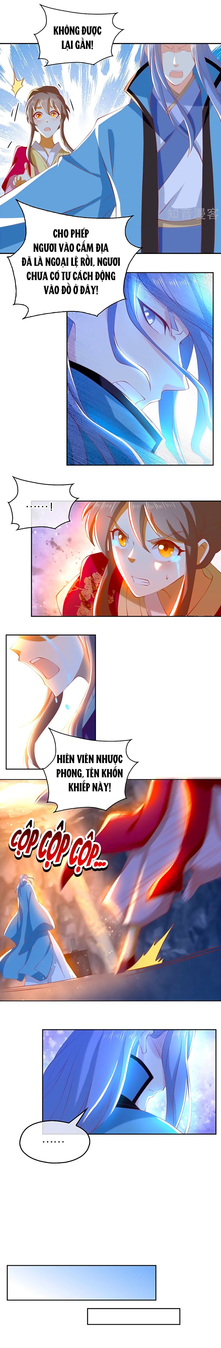 Khuynh Thành Cuồng Phi Của Tà Vương chapter 123 - Trang 5