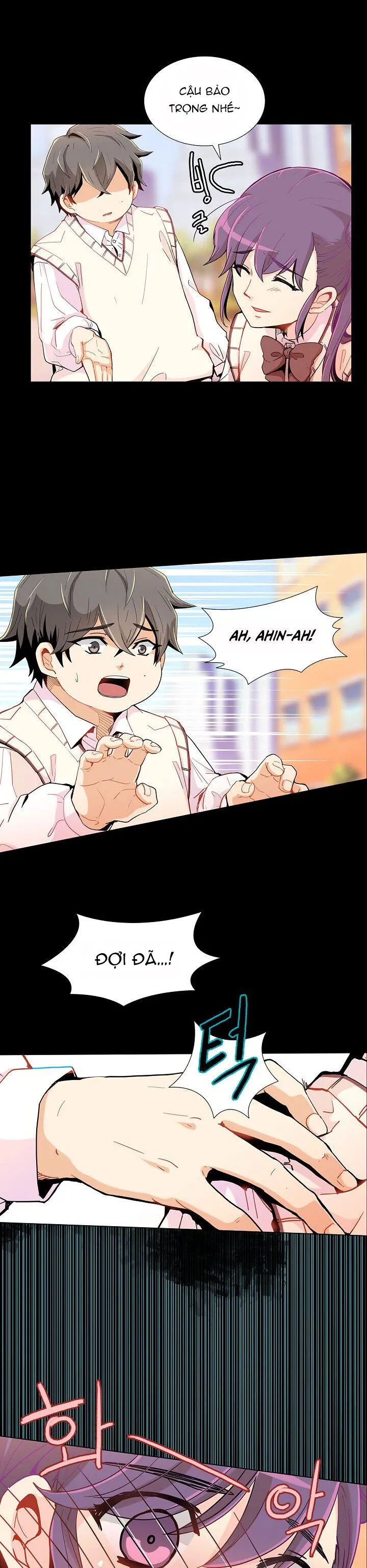 hương vị của nữ thần chapter 3.2 8