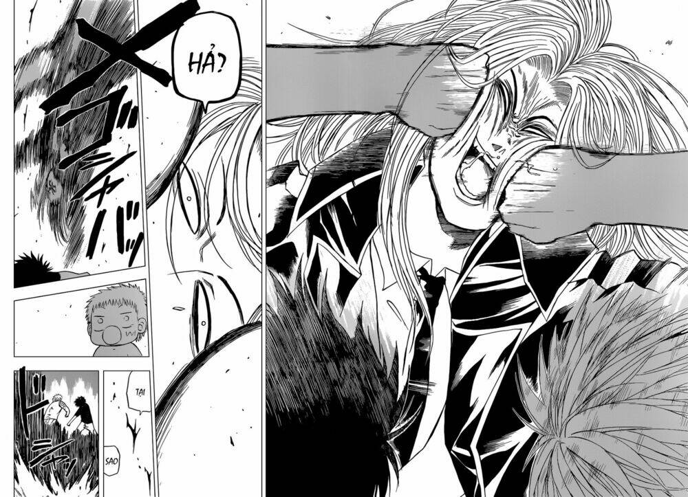 beelzebub - vua quỷ chapter 136 17