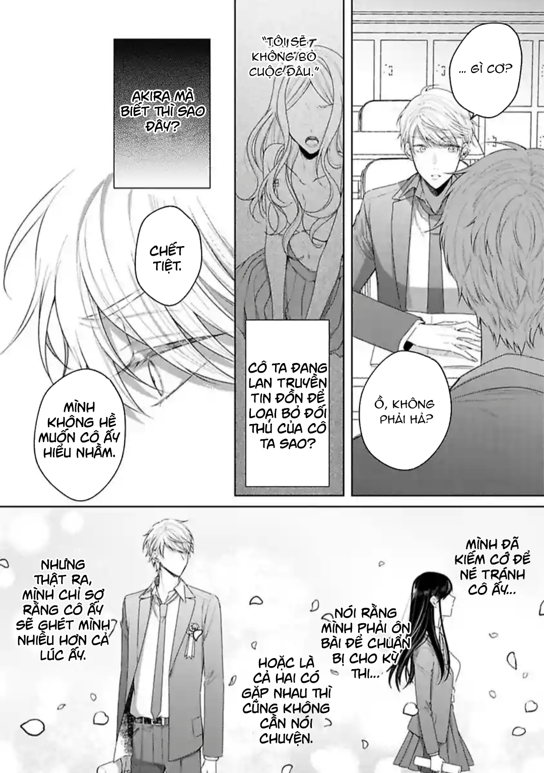 ngủ cùng thanh mai trúc mã chapter 8.2 12