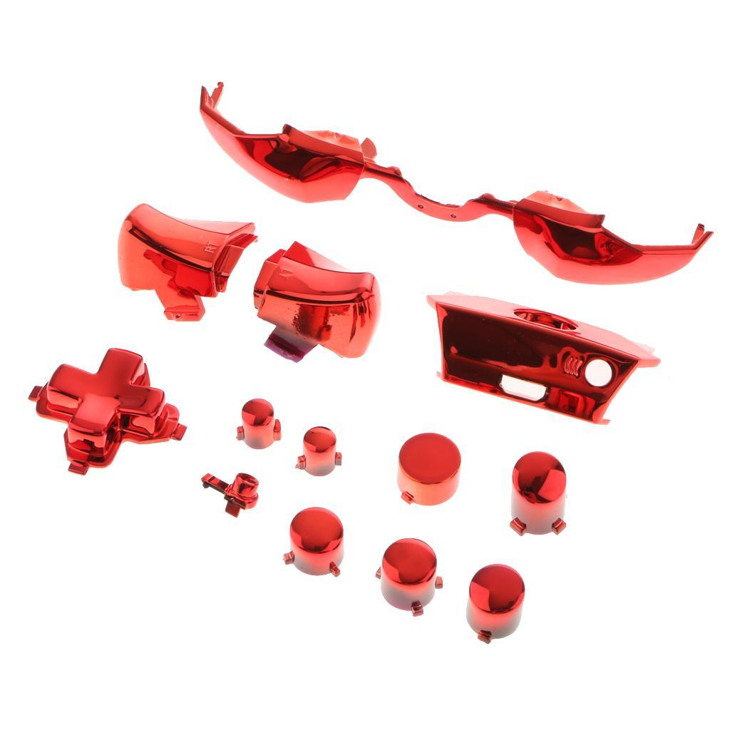 2 Set Trigger Buttons Replacement Part for One Game Controller #3