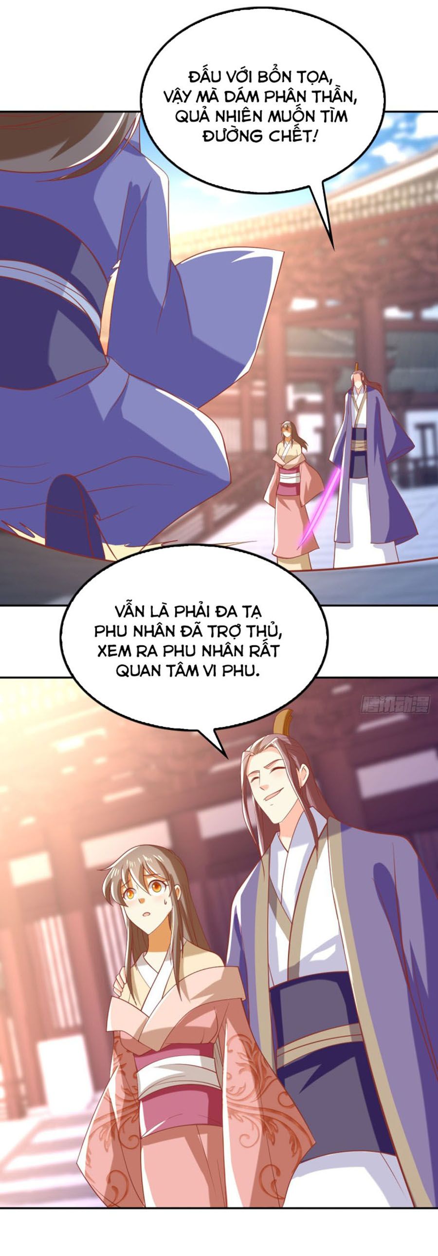 Khuynh Thành Cuồng Phi Của Tà Vương chapter 160 - Trang 26