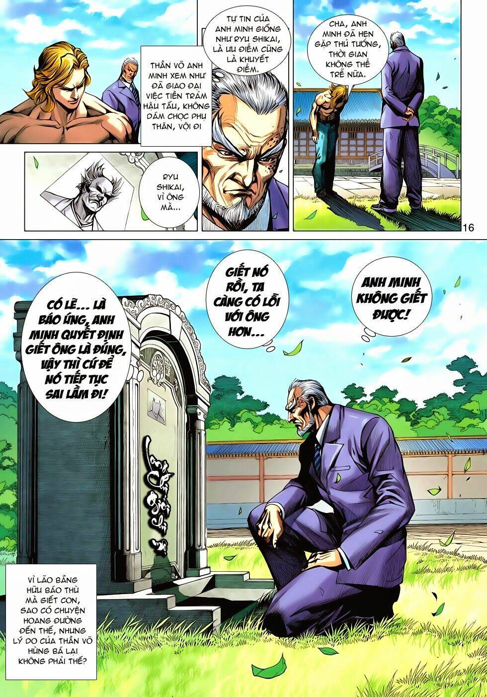 tân tác long hổ môn chapter 624 16