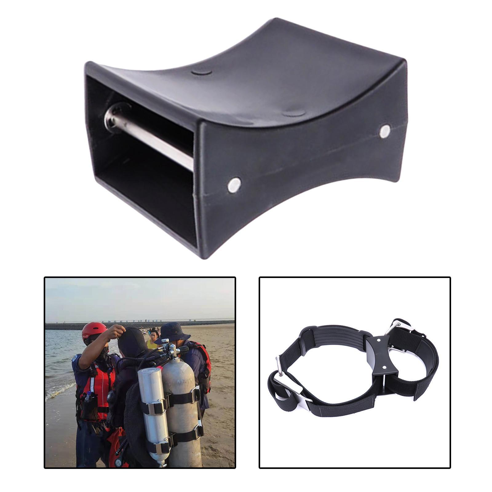 Diving Tank Holder Dive Backmount Holder Snorkeling Bracket Carry Adjustable