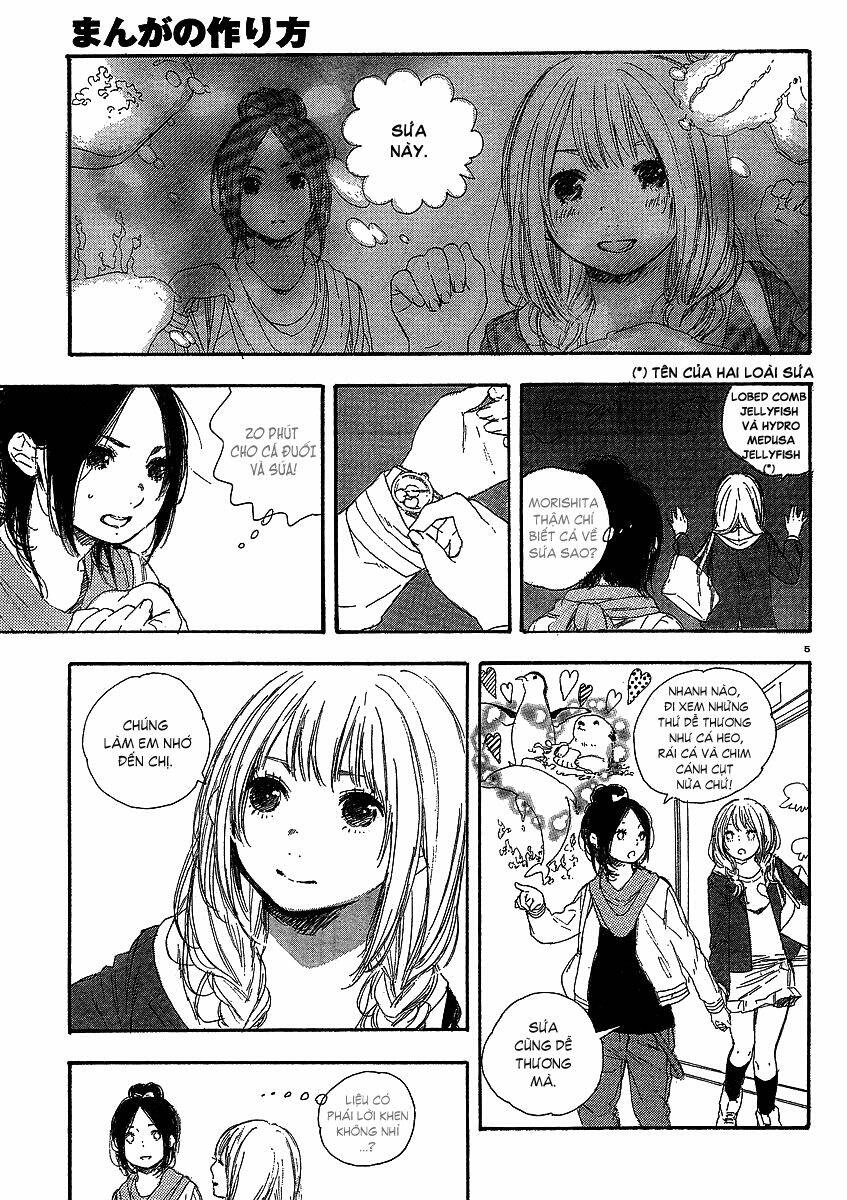 manga no tsukurikata chapter 15 5