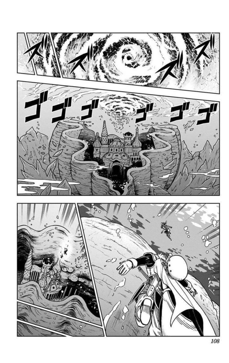 dragon quest - dũng giả avan và ngục viêm ma vương chapter 11 6