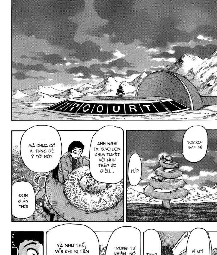 thánh tỏi sành ăn chapter 267 27