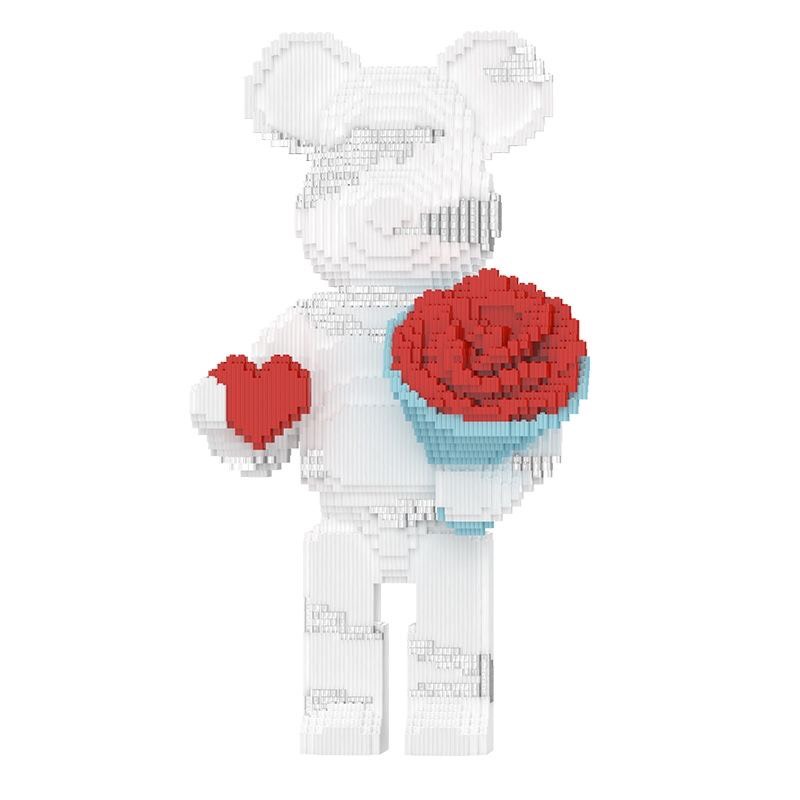 Đồ chơi lắp ráp gấu Bearbrick 55cm