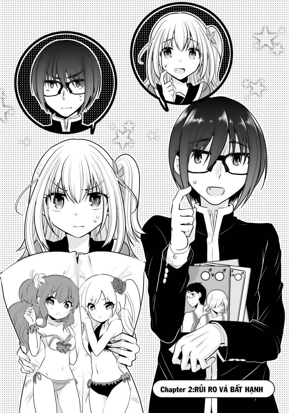 ore ga fujoshi de aitsu ga yuriota de chapter 2 6