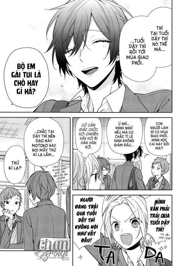 chuyện của hori và miyamura chapter 93 12