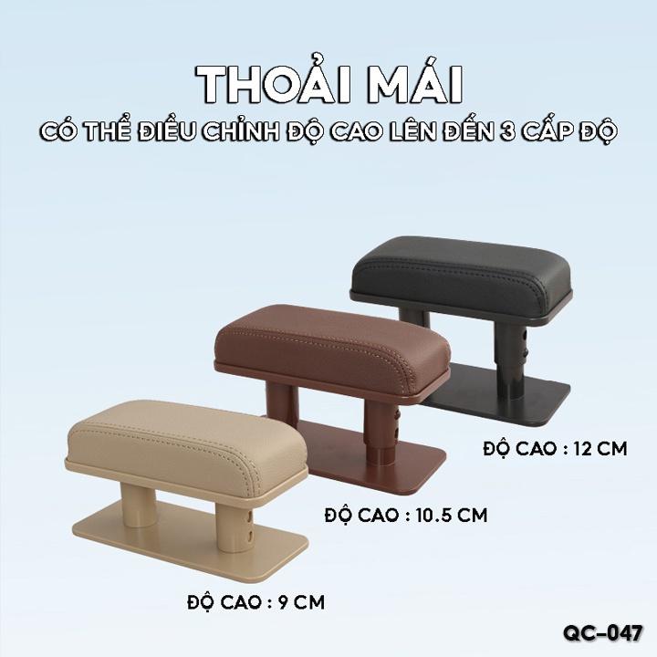 Đệm Tỳ Tay Trên Thành Cửa Xe Ô Tô Đệm Kê Chống Mỏi Tay Ở Ghế Lái Thích Hợp Nhưng Chuyến Đi Xa QC-047 QC-047