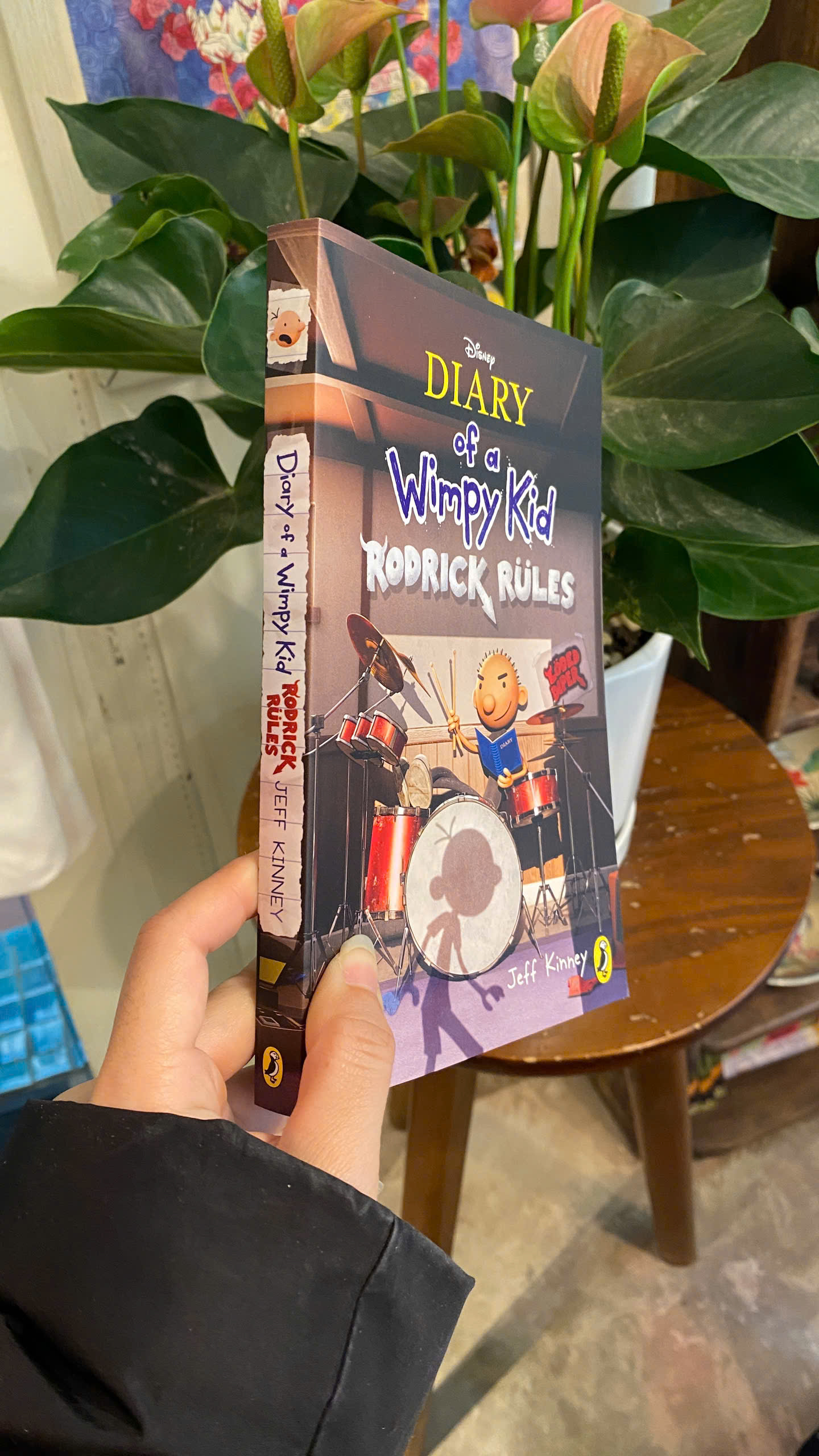 Sách - Diary of a Wimpy Kid: Rodrick Rules by Jeff Kinney | Children’s Book / Ngoại văn Thiếu nhi